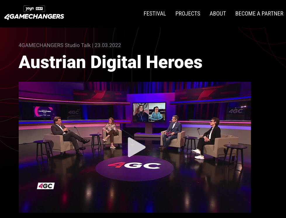 4Gamechangers Screenshot